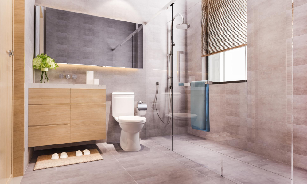 wet rooms in newton abbot